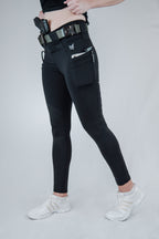 Crusader Leggings Mid-Rise, Black