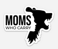 Moms Who Carry® Logo Sticker