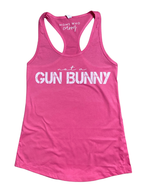 Not a Gun Bunny Racerback Tank