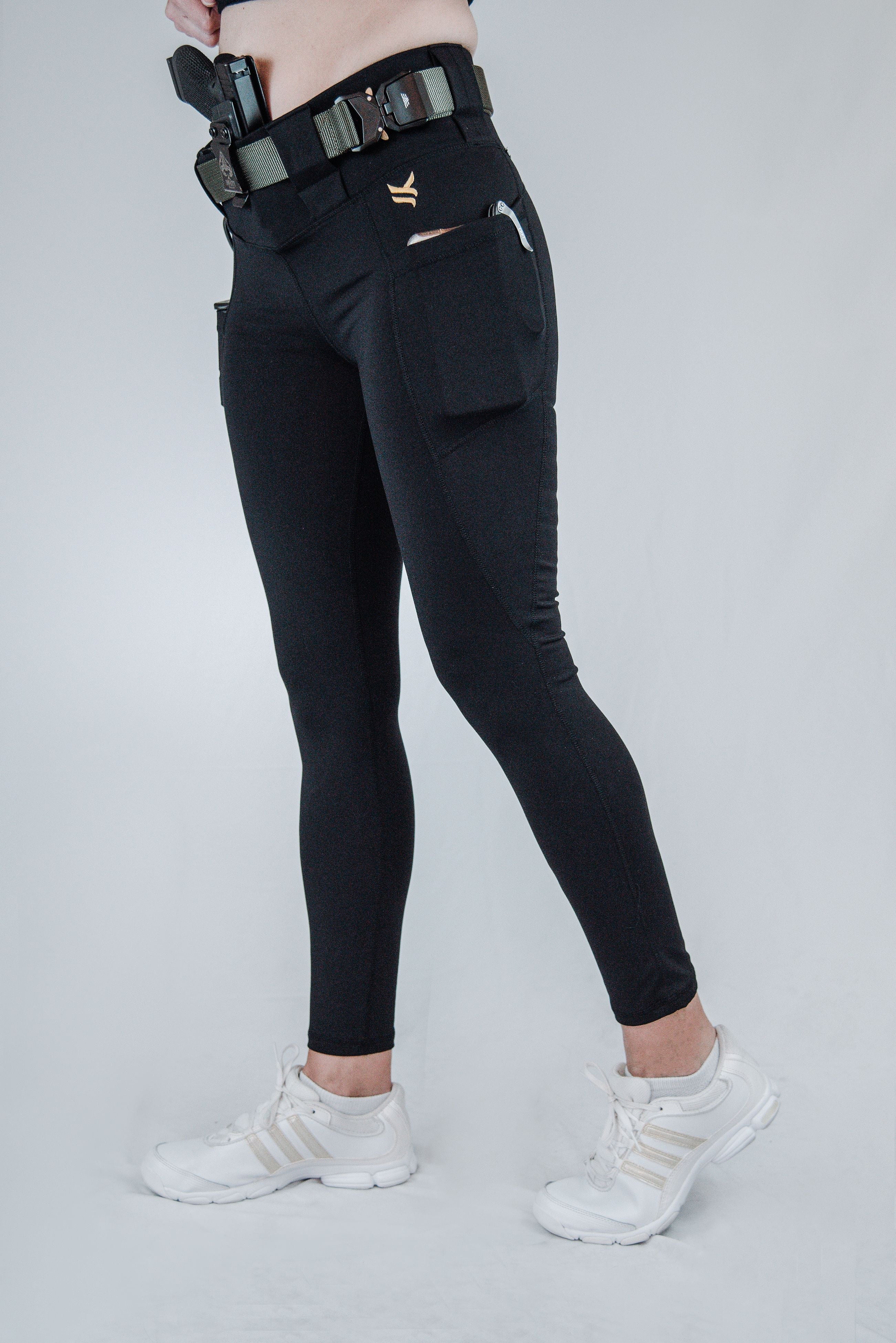 EDC Leggings 2.0 Mid-Rise, Black