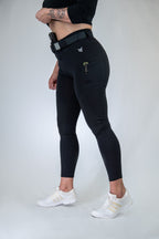 Womens High Rise Conceal Carry Tactical Leggings