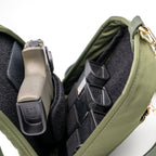 Millie Athletic Compact-M Leather CCW Bag