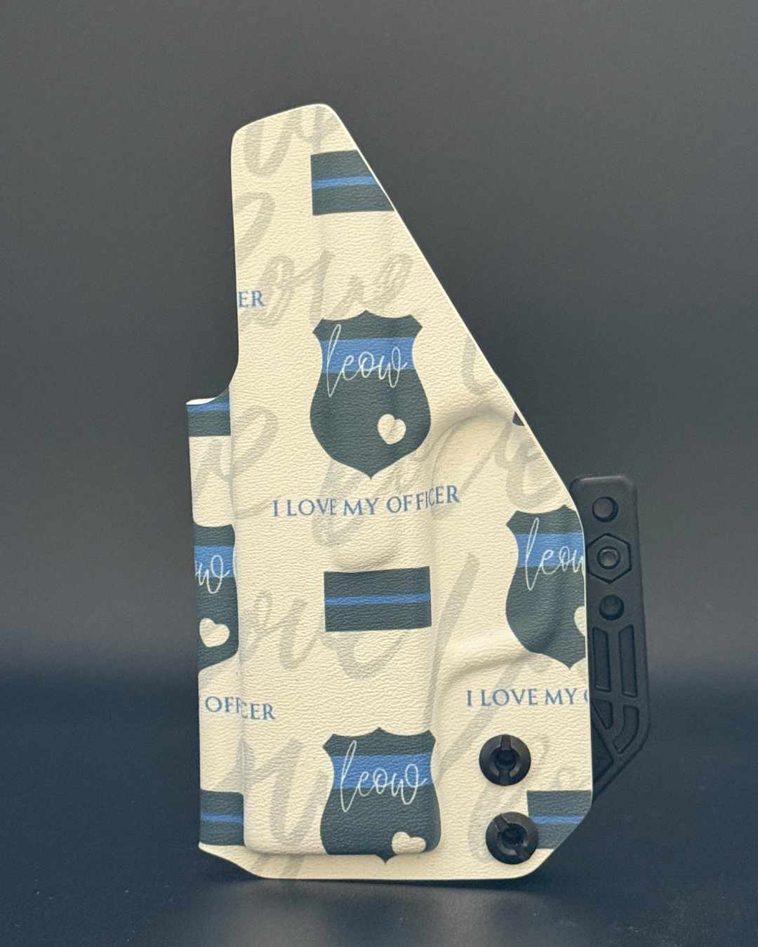 Sig P365/P365X Fabriclip & Mod Wing IWB Holster - LEOW Love