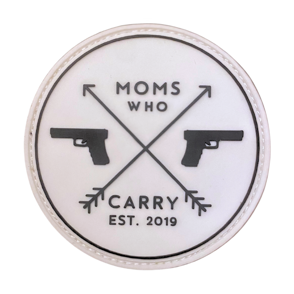 Moms Who Carry® Original Logo Morale Patch