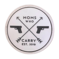 Moms Who Carry® Original Logo Morale Patch