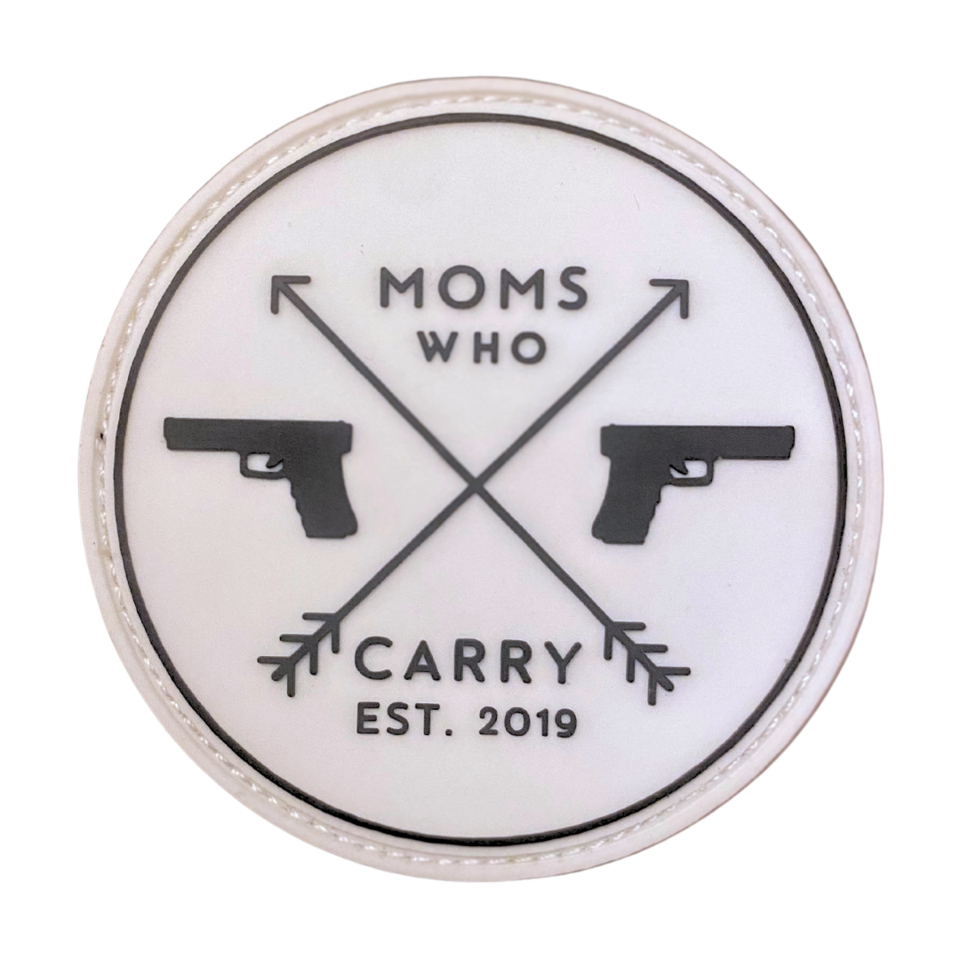 Moms Who Carry® Original Logo Morale Patch