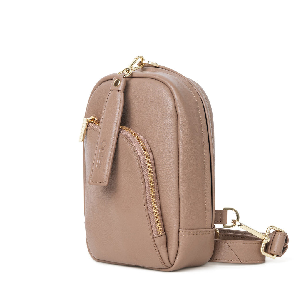 Madeline Compact-M Leather CCW Bag