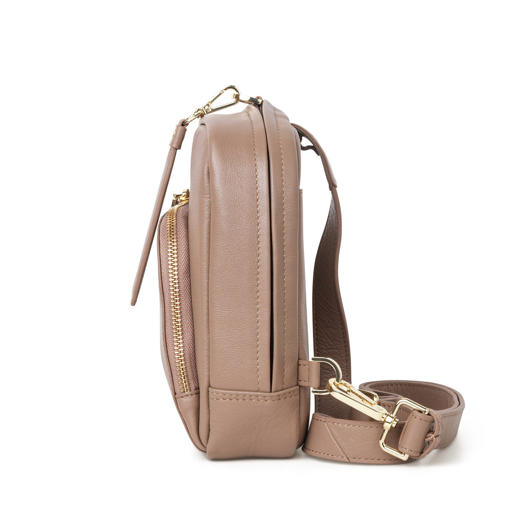 Madeline Compact-M Leather CCW Bag