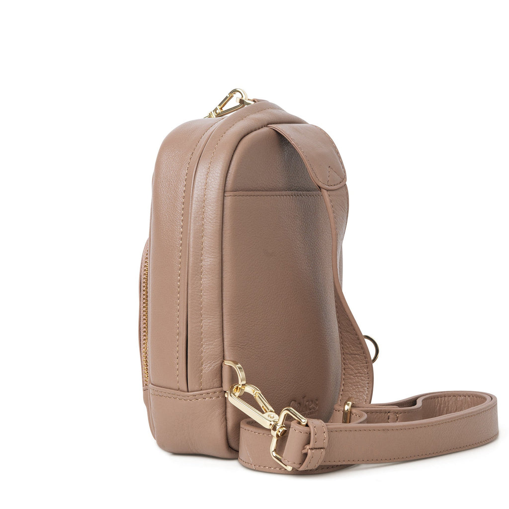 Madeline Compact-M Leather CCW Bag