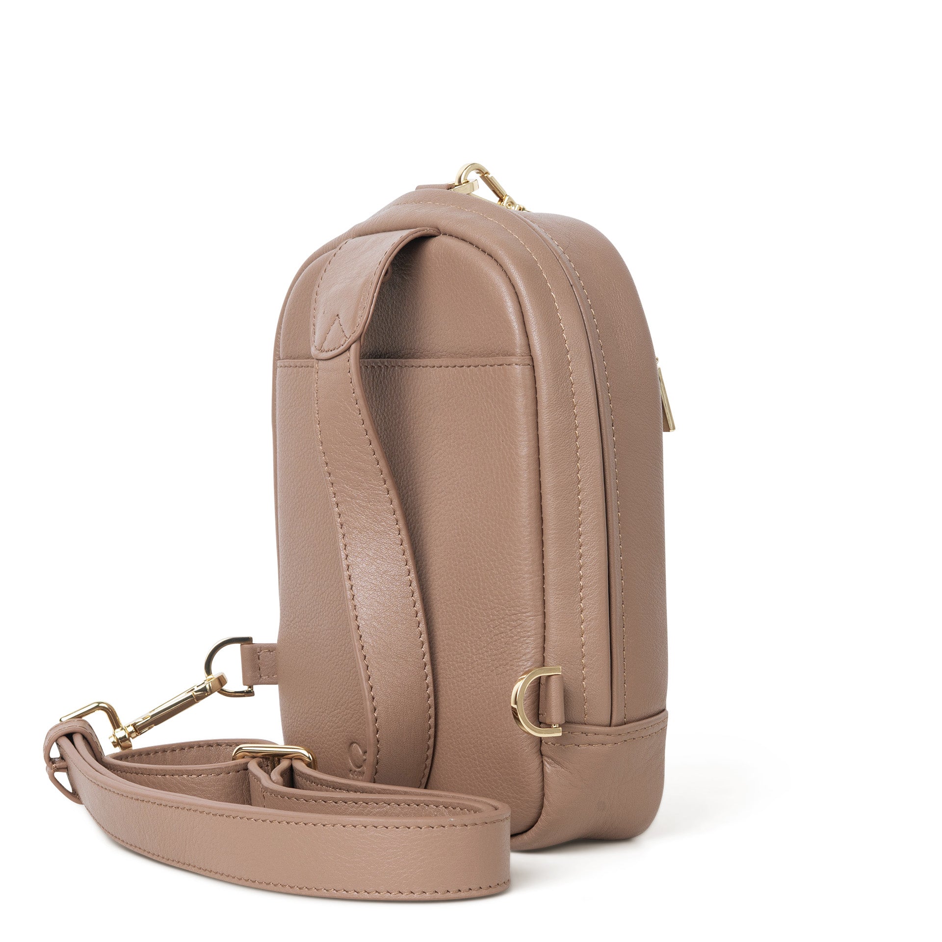 Madeline Compact-M Leather CCW Bag