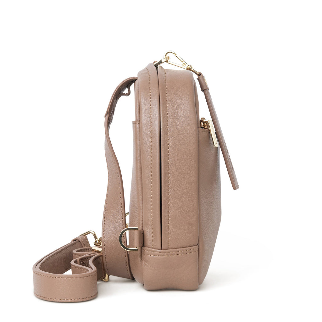 Madeline Compact-M Leather CCW Bag