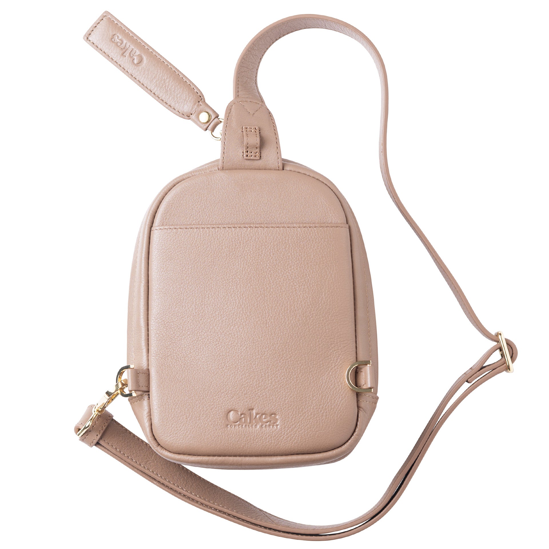 Madeline Compact-M Leather CCW Bag