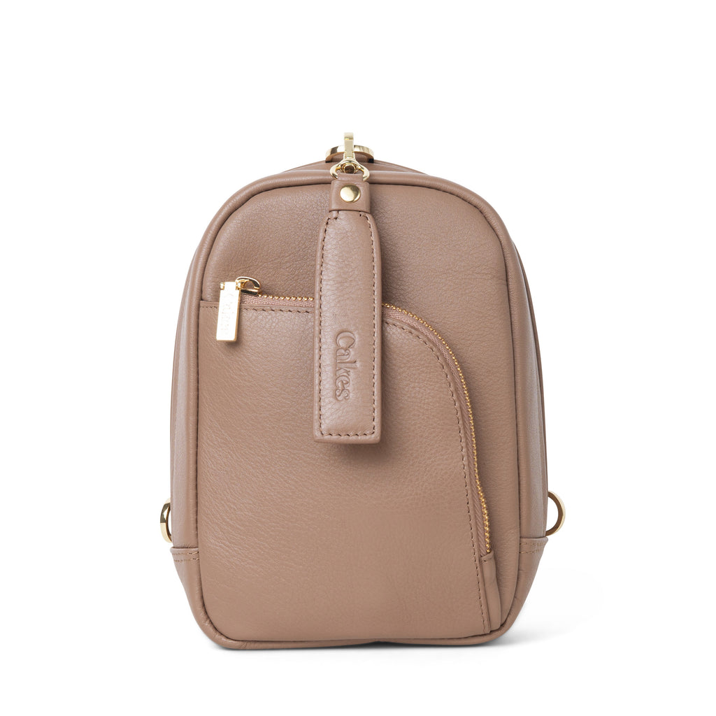 Madeline Compact-M Leather CCW Bag