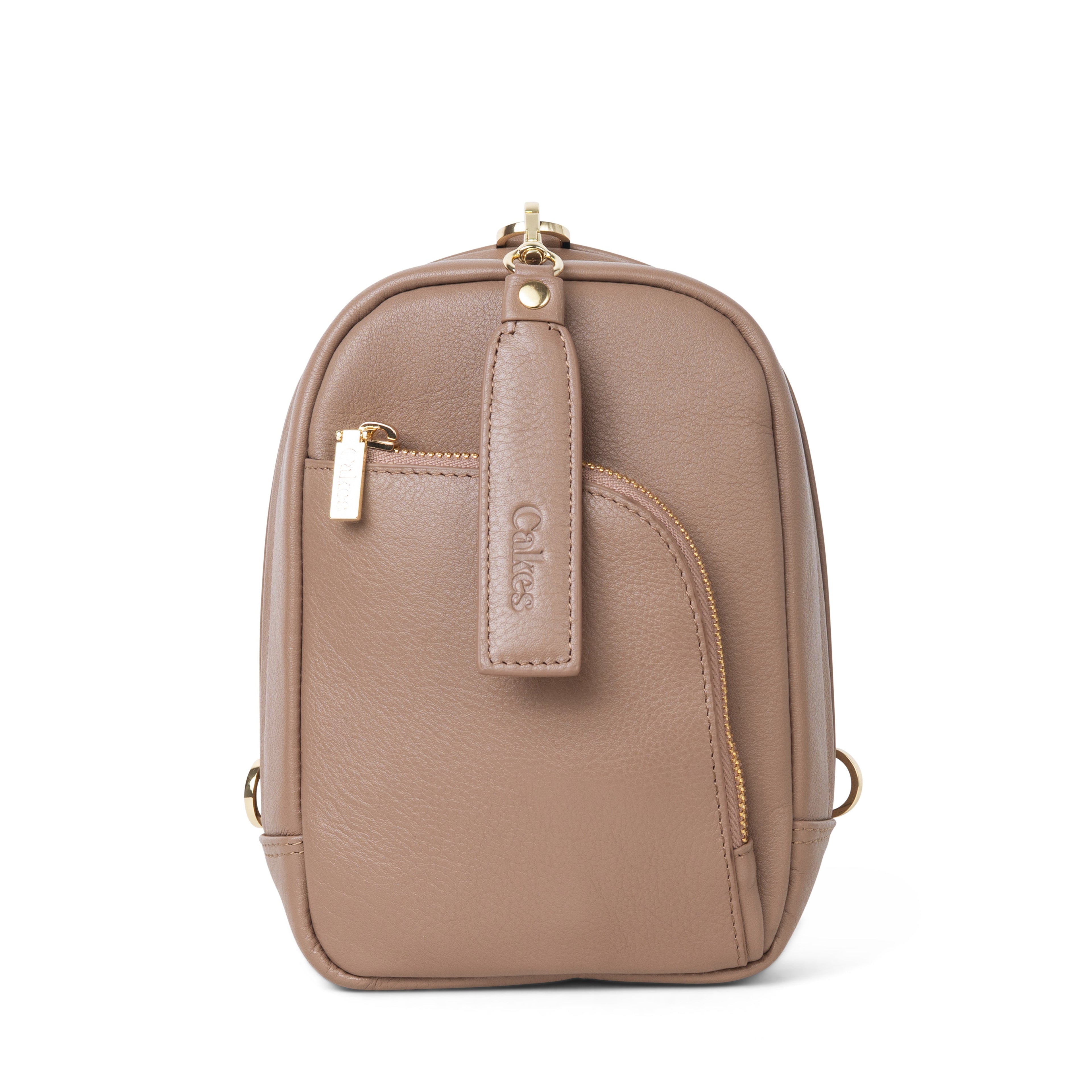 Madeline Compact-M Leather CCW Bag