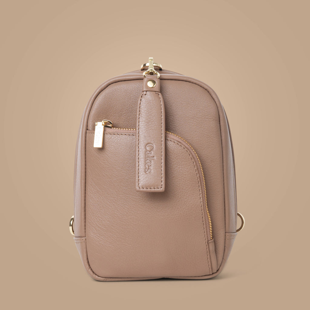Madeline Compact-M Leather CCW Bag