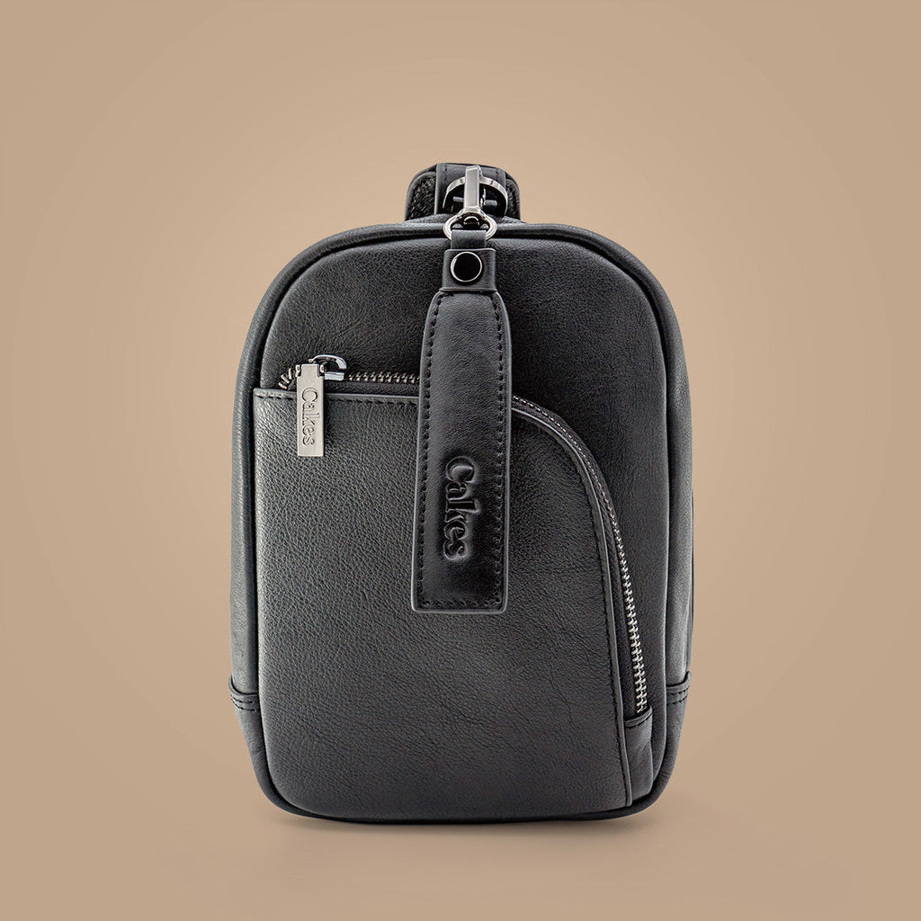 Madeline Compact-M Leather CCW Bag