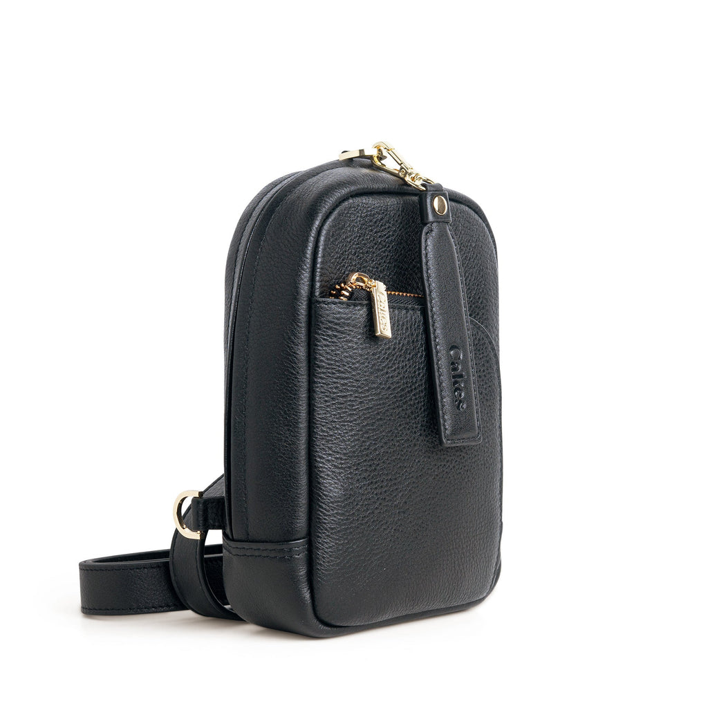 Madeline Compact-M Leather CCW Bag
