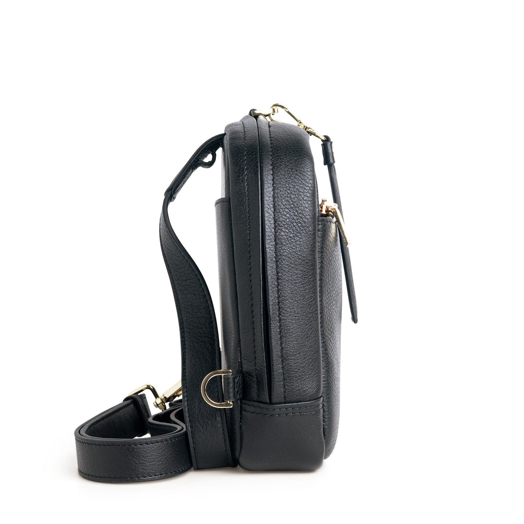 Madeline Compact-M Leather CCW Bag