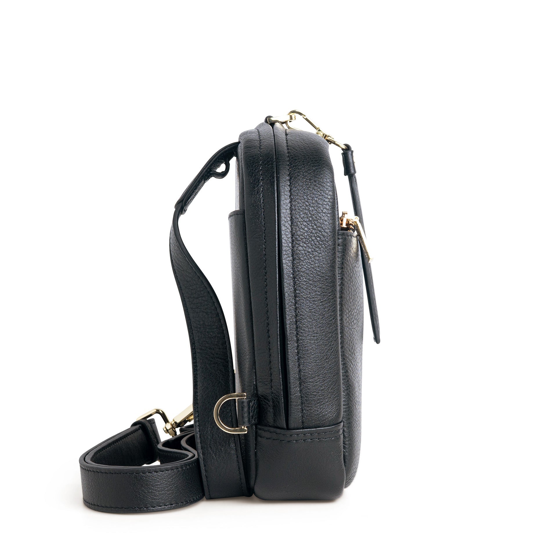 Madeline Compact-M Leather CCW Bag