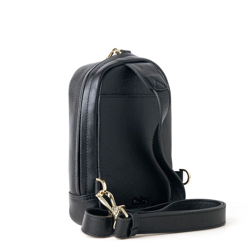 Madeline Compact-M Leather CCW Bag