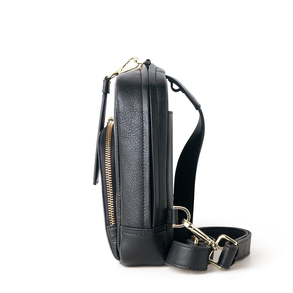 Madeline Compact-M Leather CCW Bag