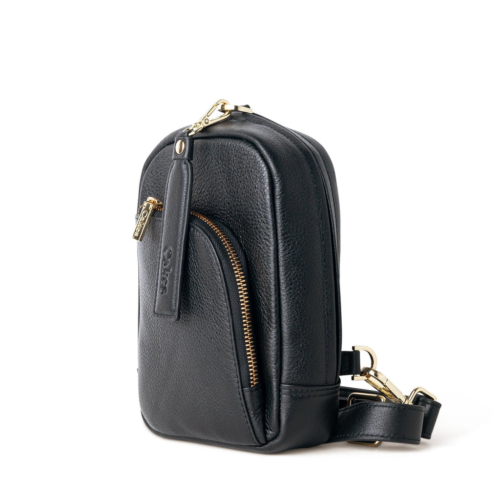 Madeline Compact-M Leather CCW Bag