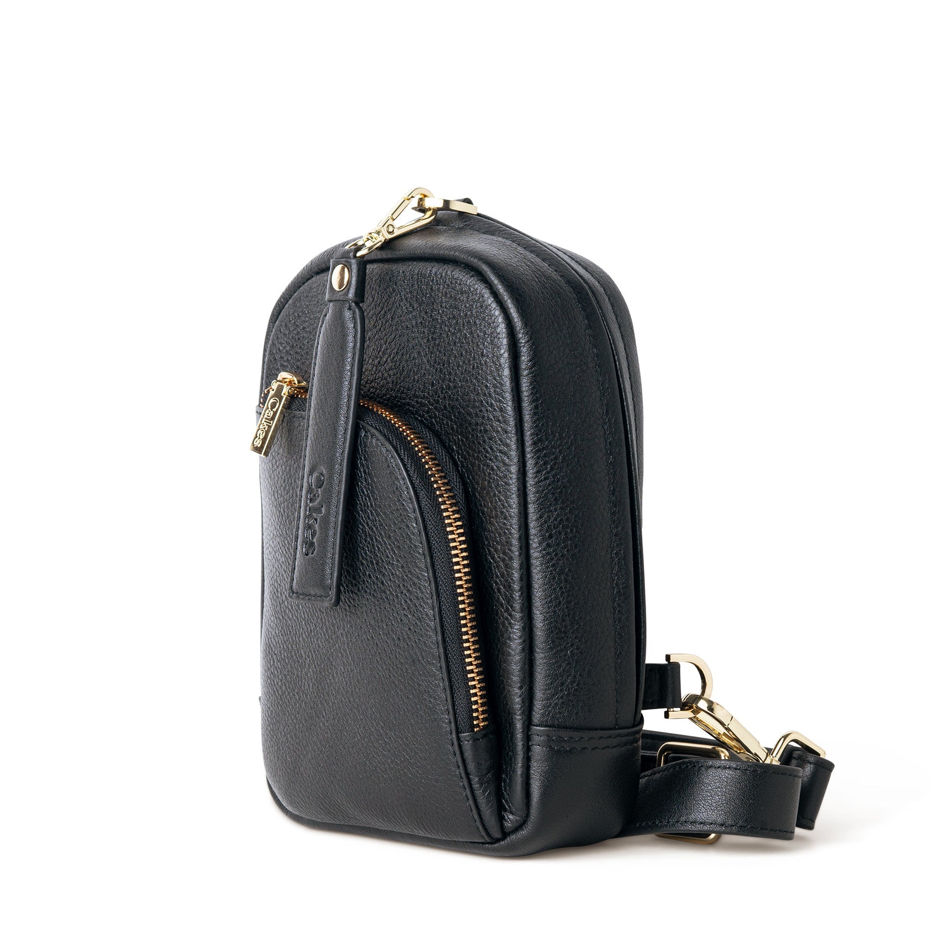 Madeline Compact-M Leather CCW Bag