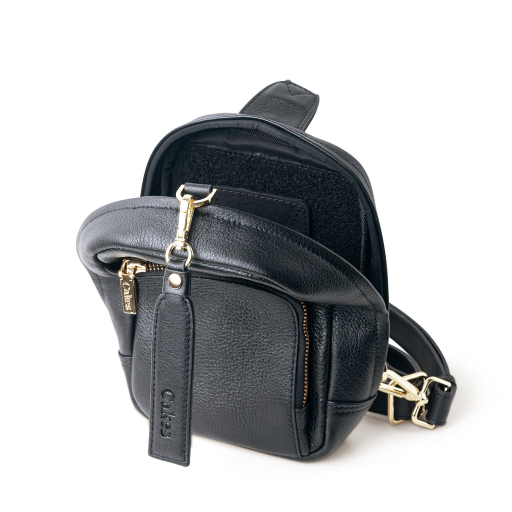 Madeline Compact-M Leather CCW Bag