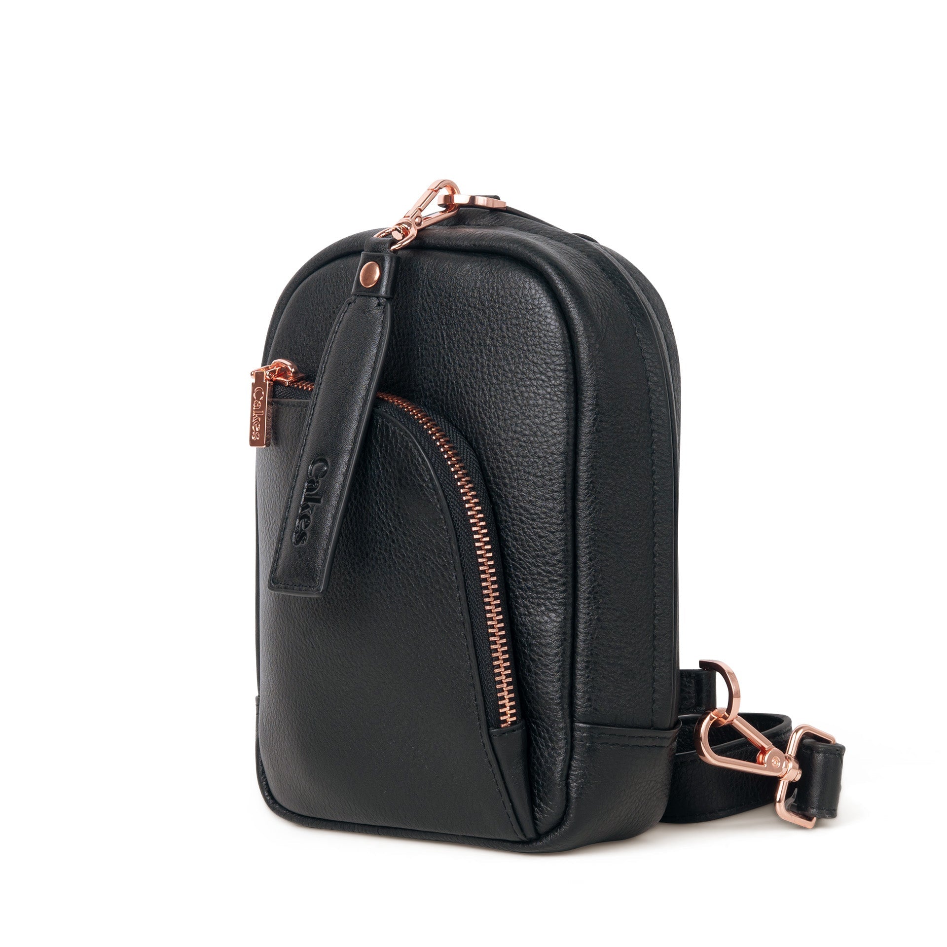 Madeline Compact-M Leather CCW Bag