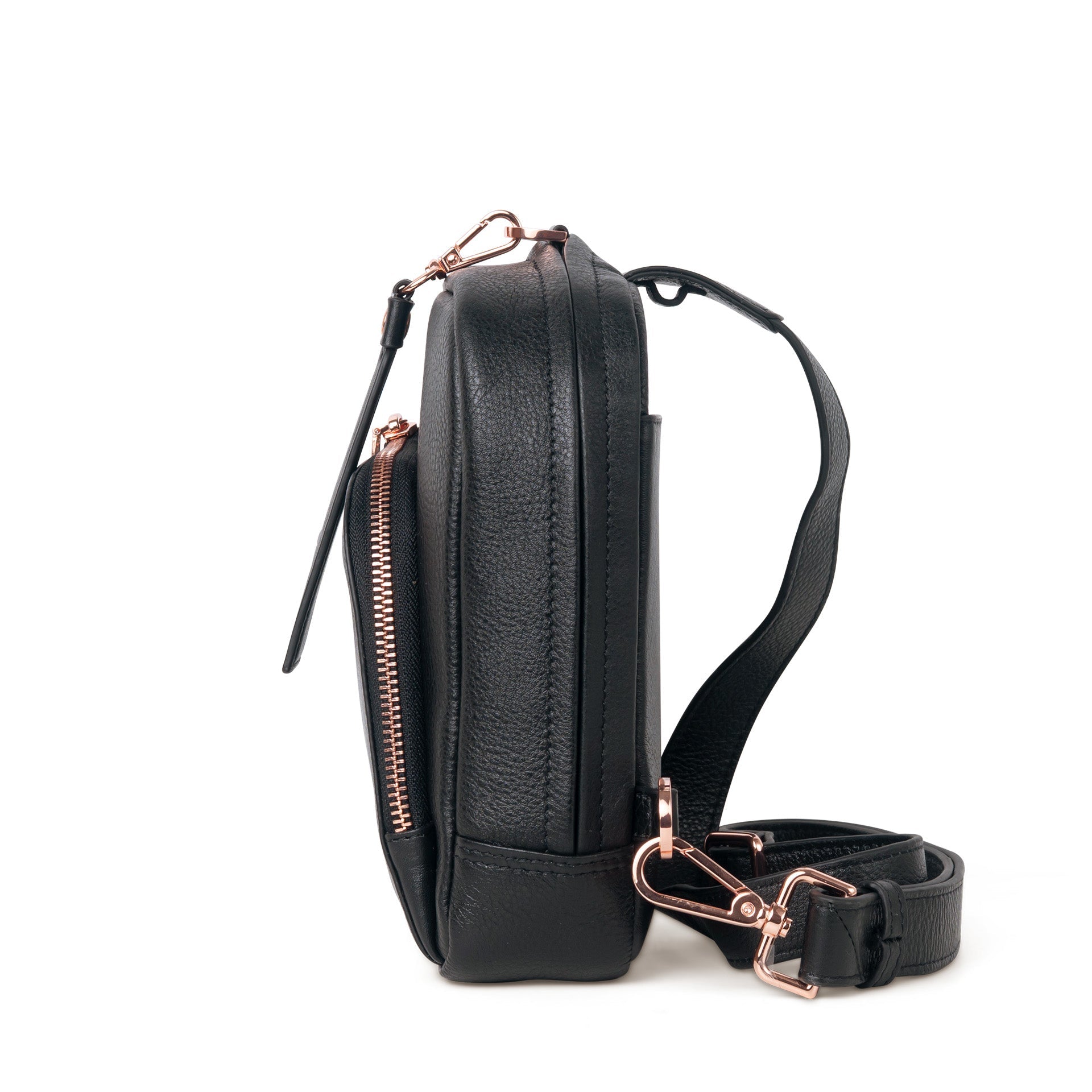 Madeline Compact-M Leather CCW Bag