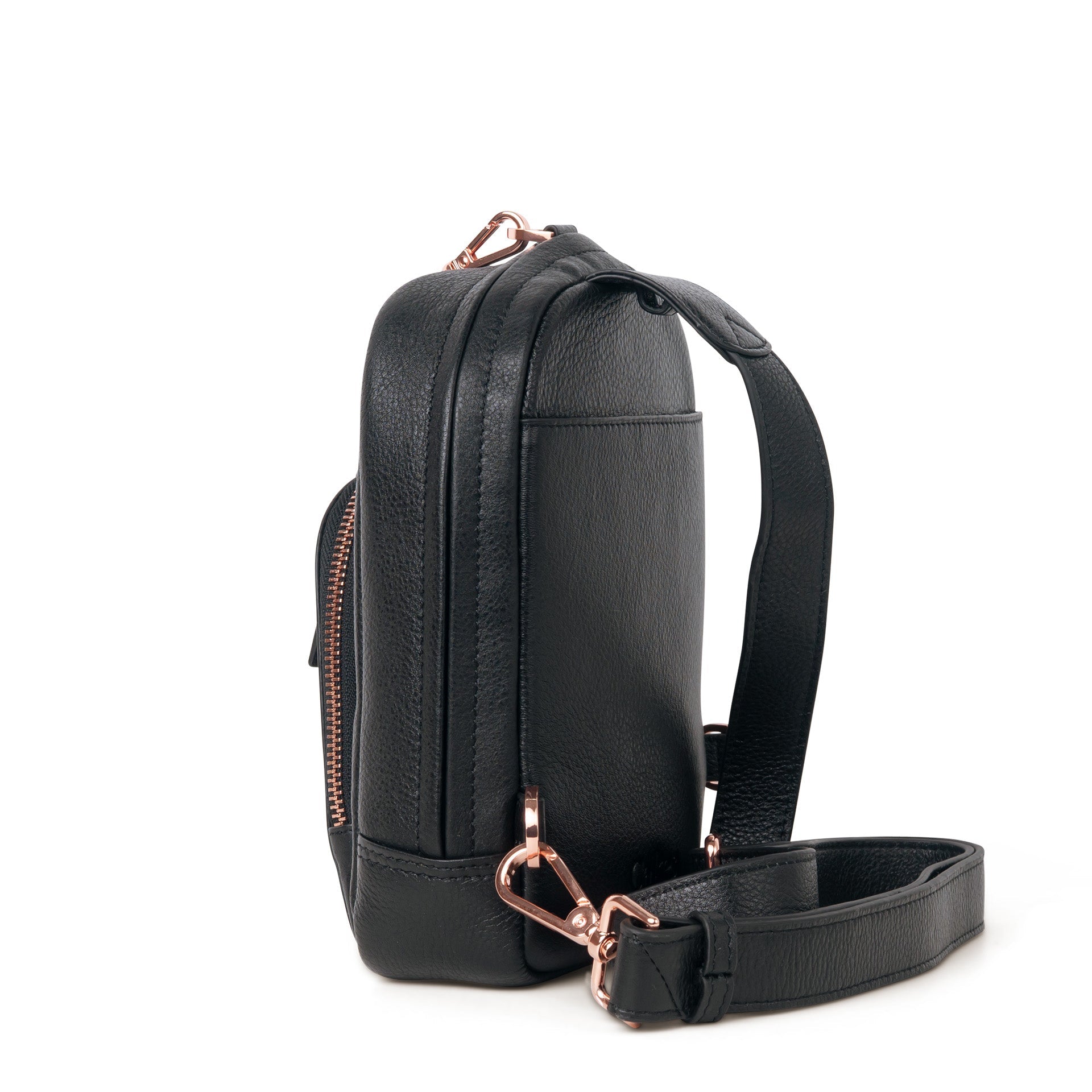 Madeline Compact-M Leather CCW Bag