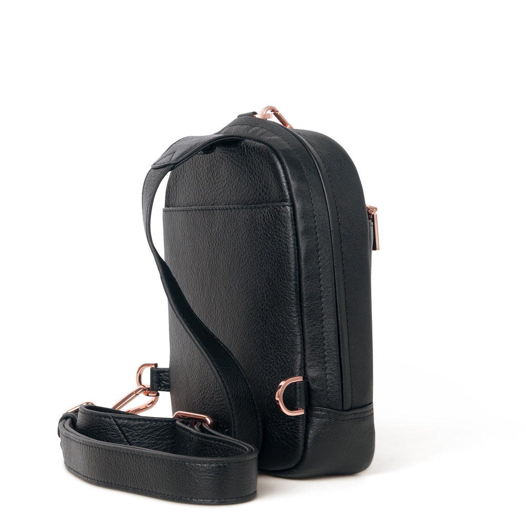 Madeline Compact-M Leather CCW Bag