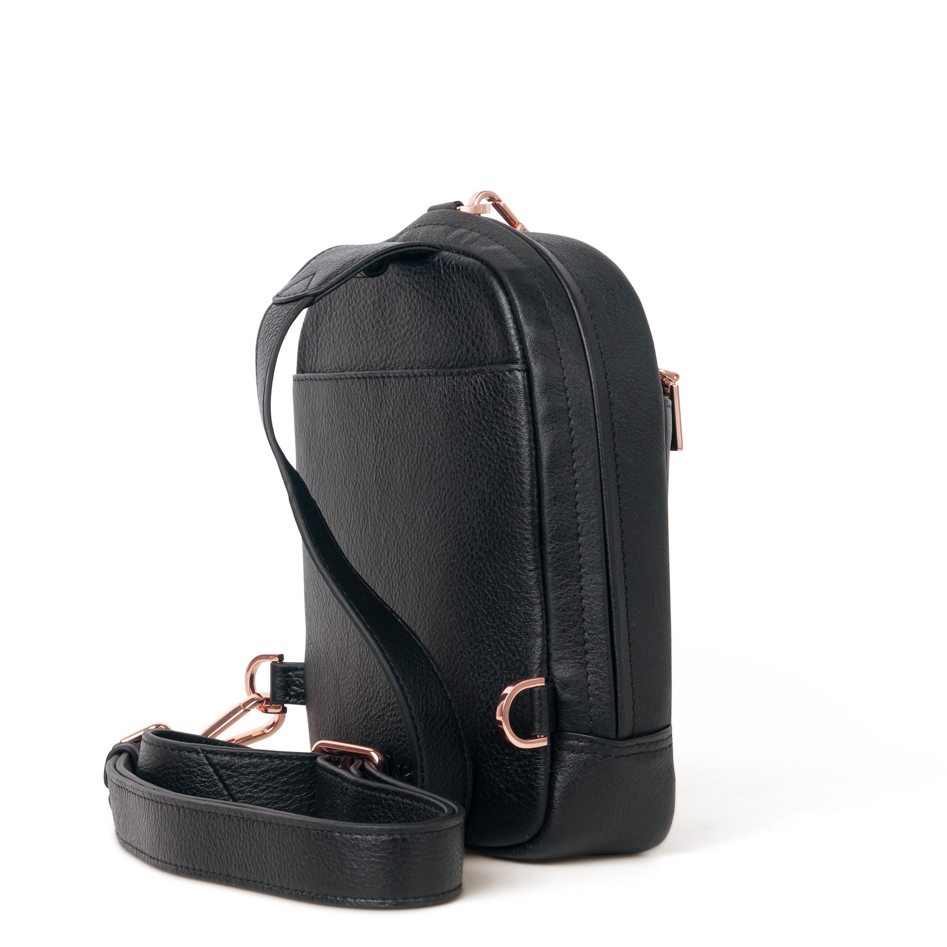 Madeline Compact-M Leather CCW Bag