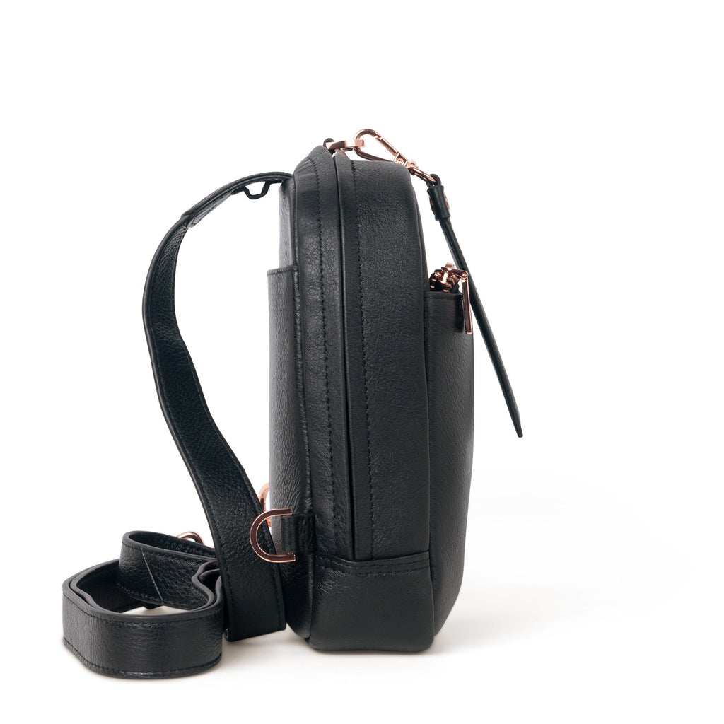 Madeline Compact-M Leather CCW Bag