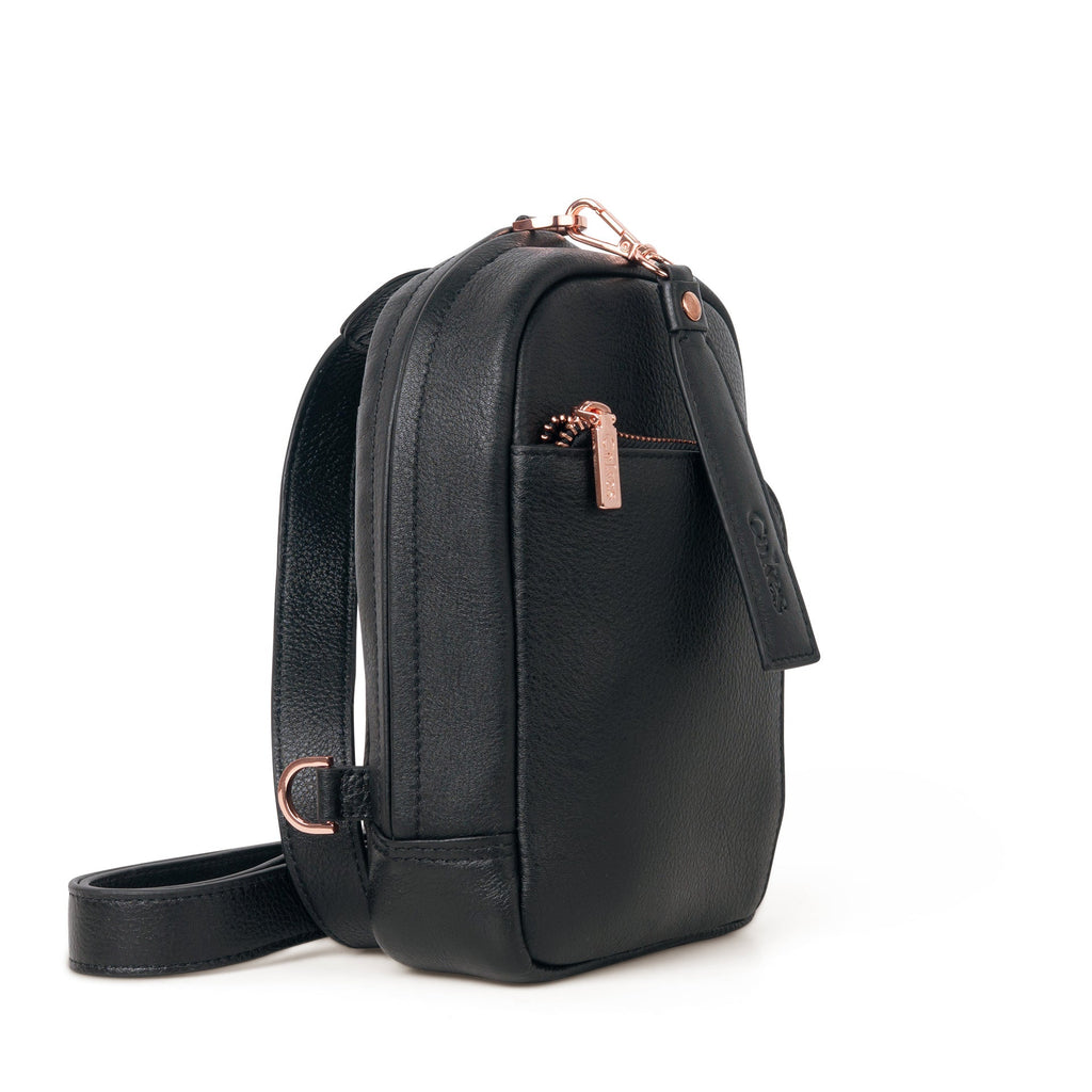 Madeline Compact-M Leather CCW Bag