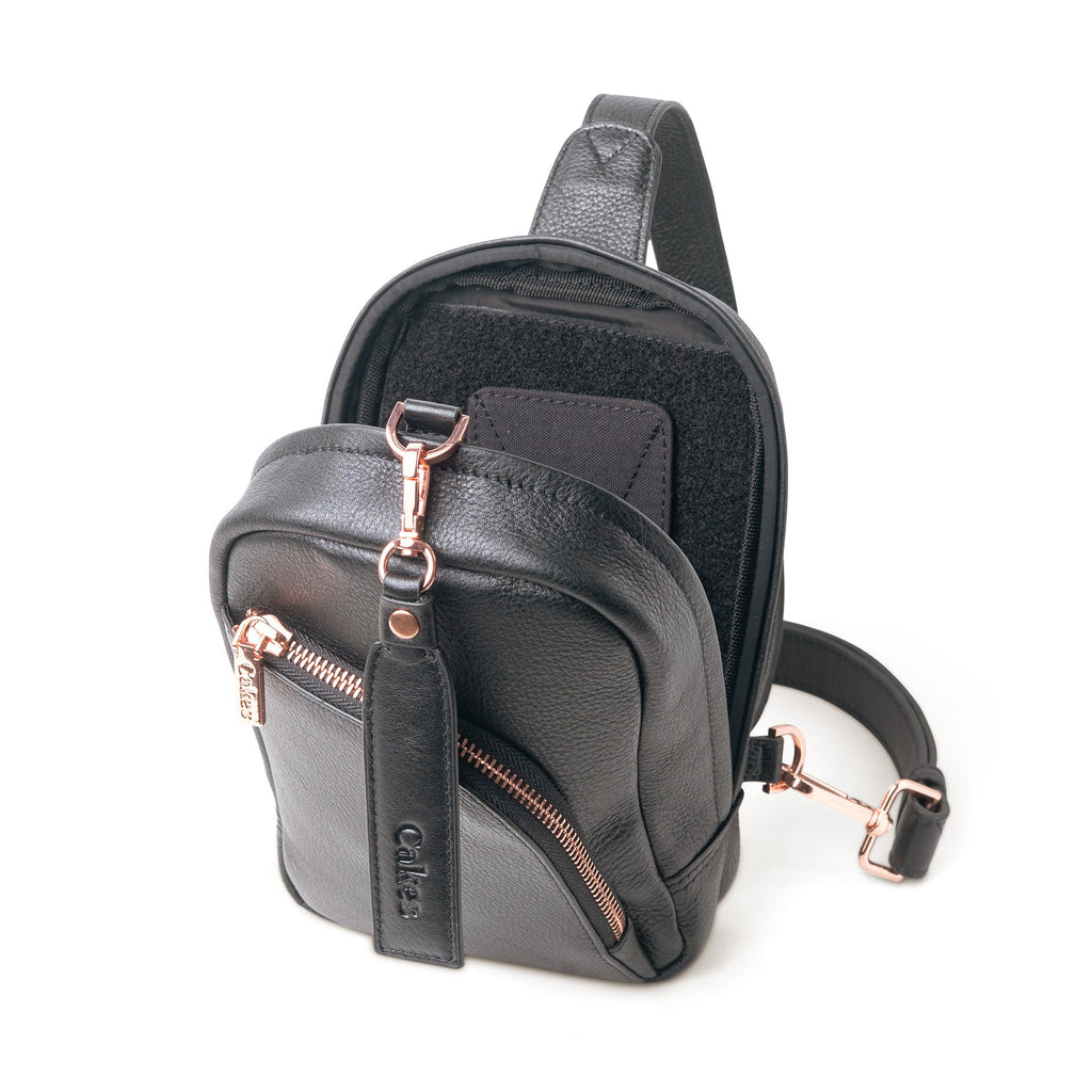 Madeline Compact-M Leather CCW Bag