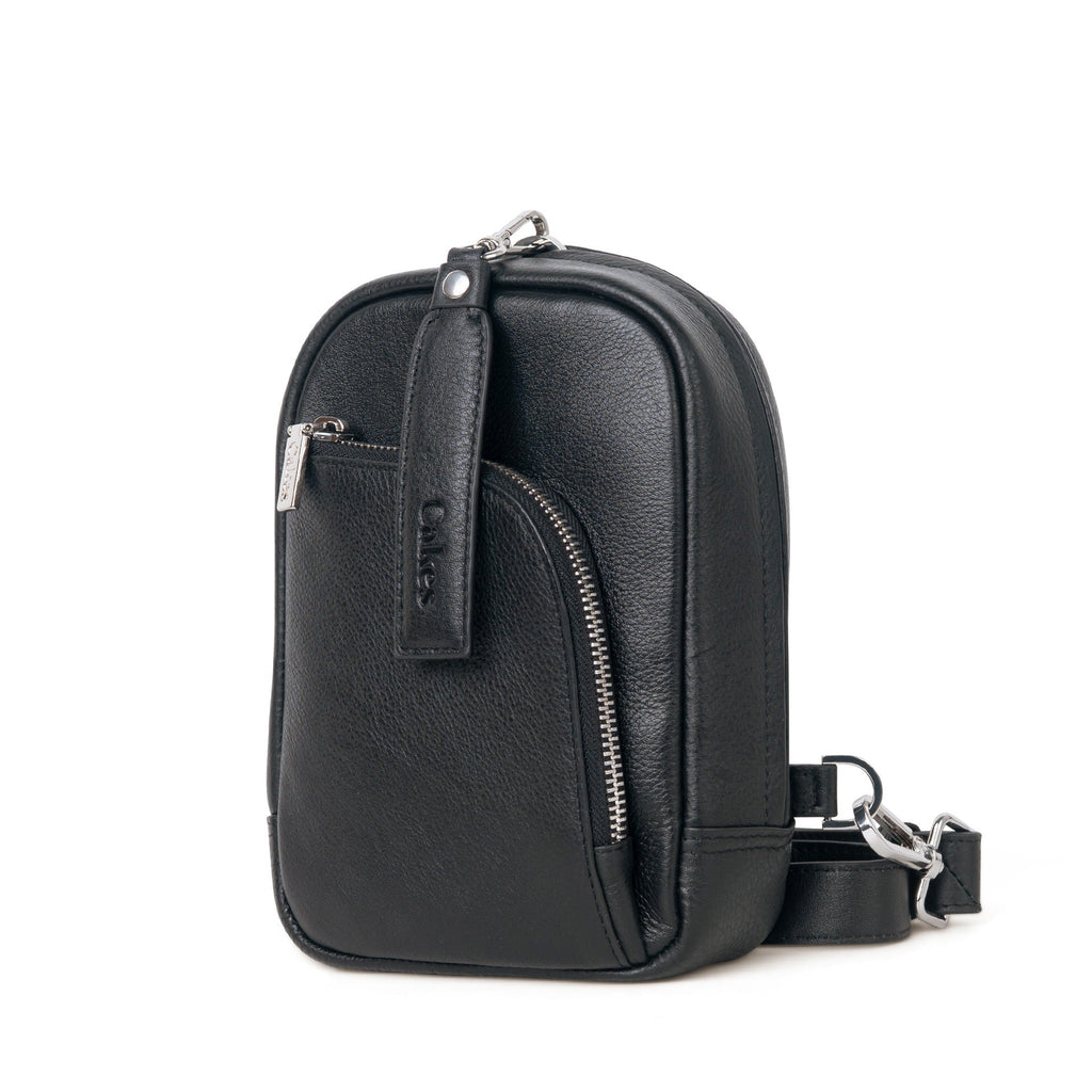 Madeline Compact-M Leather CCW Bag