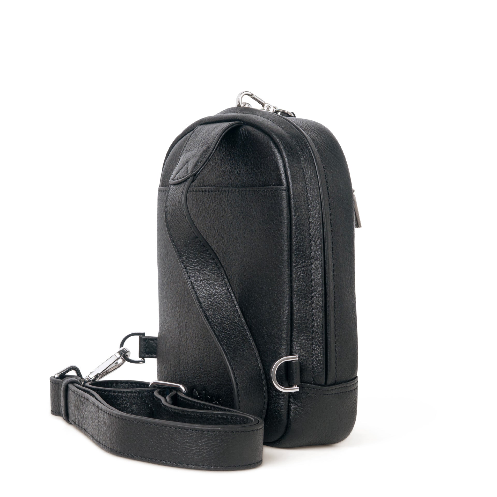 Madeline Compact-M Leather CCW Bag