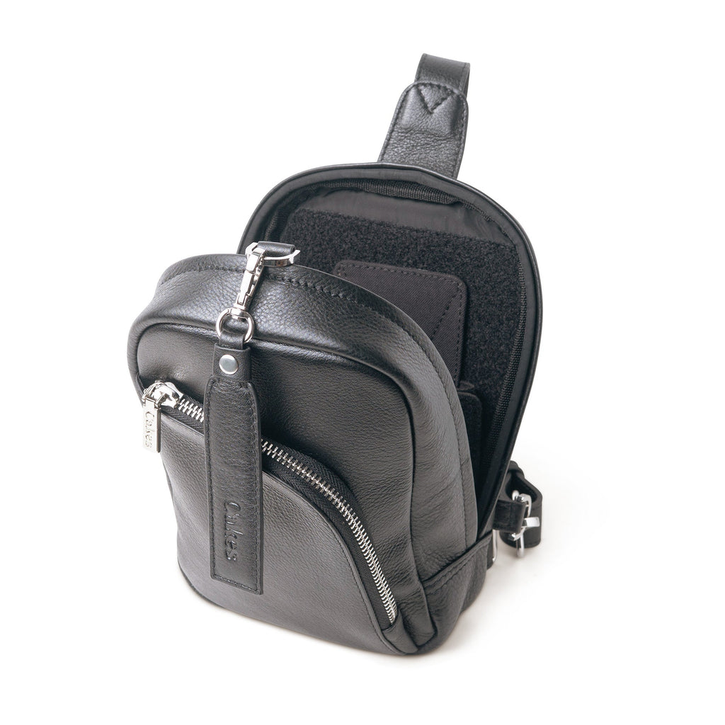 Madeline Compact-M Leather CCW Bag