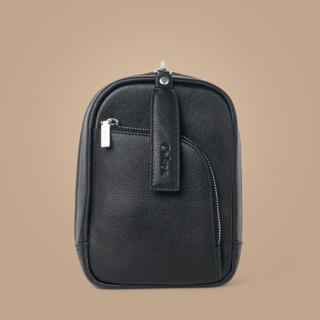 Madeline Compact-M Leather CCW Bag