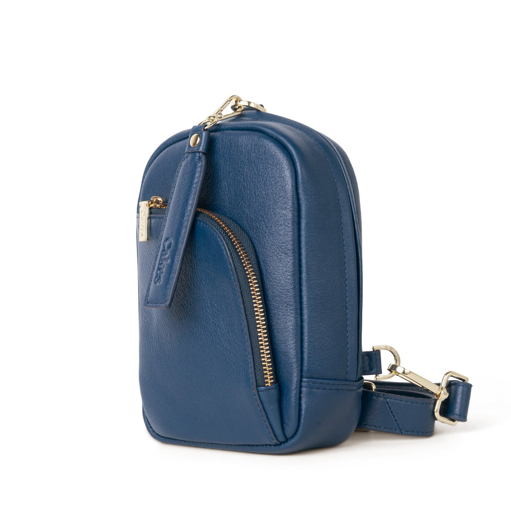 Madeline Compact-M Leather CCW Bag
