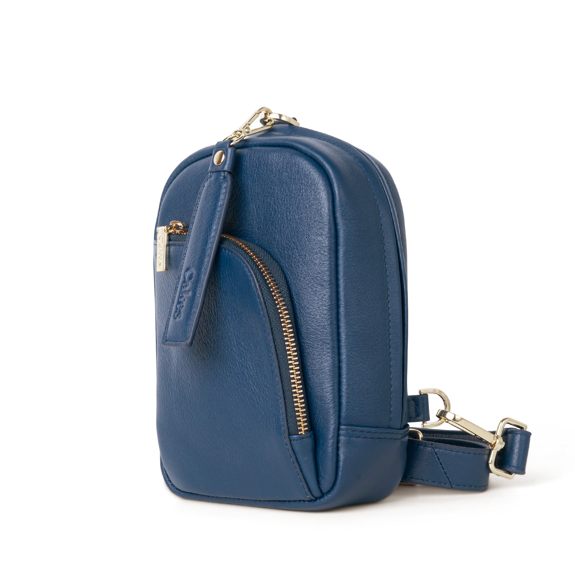 Madeline Compact-M Leather CCW Bag