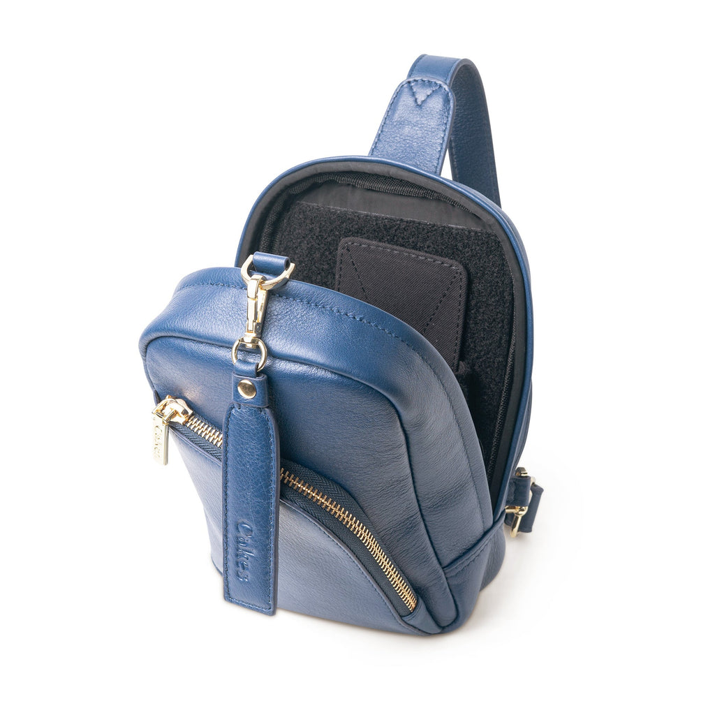 Madeline Compact-M Leather CCW Bag