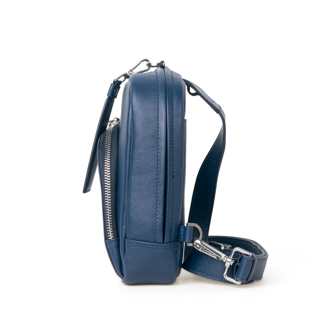 Madeline Compact-M Leather CCW Bag