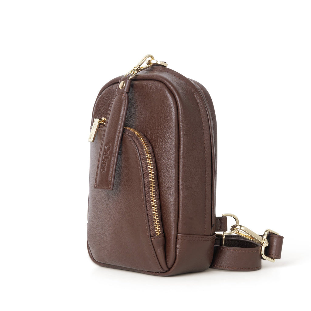 Madeline Compact-M Leather CCW Bag