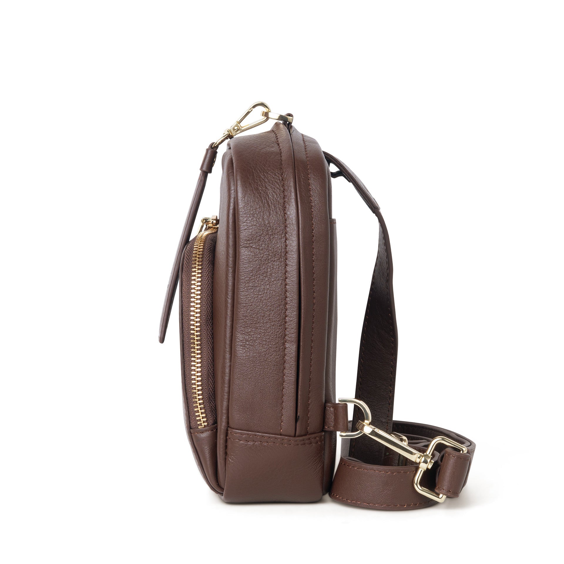 Madeline Compact-M Leather CCW Bag