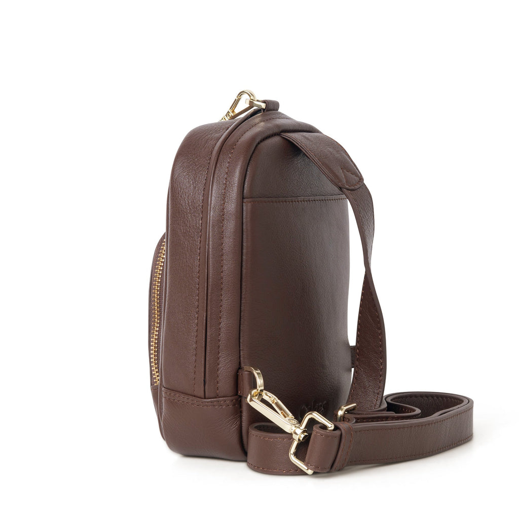 Madeline Compact-M Leather CCW Bag