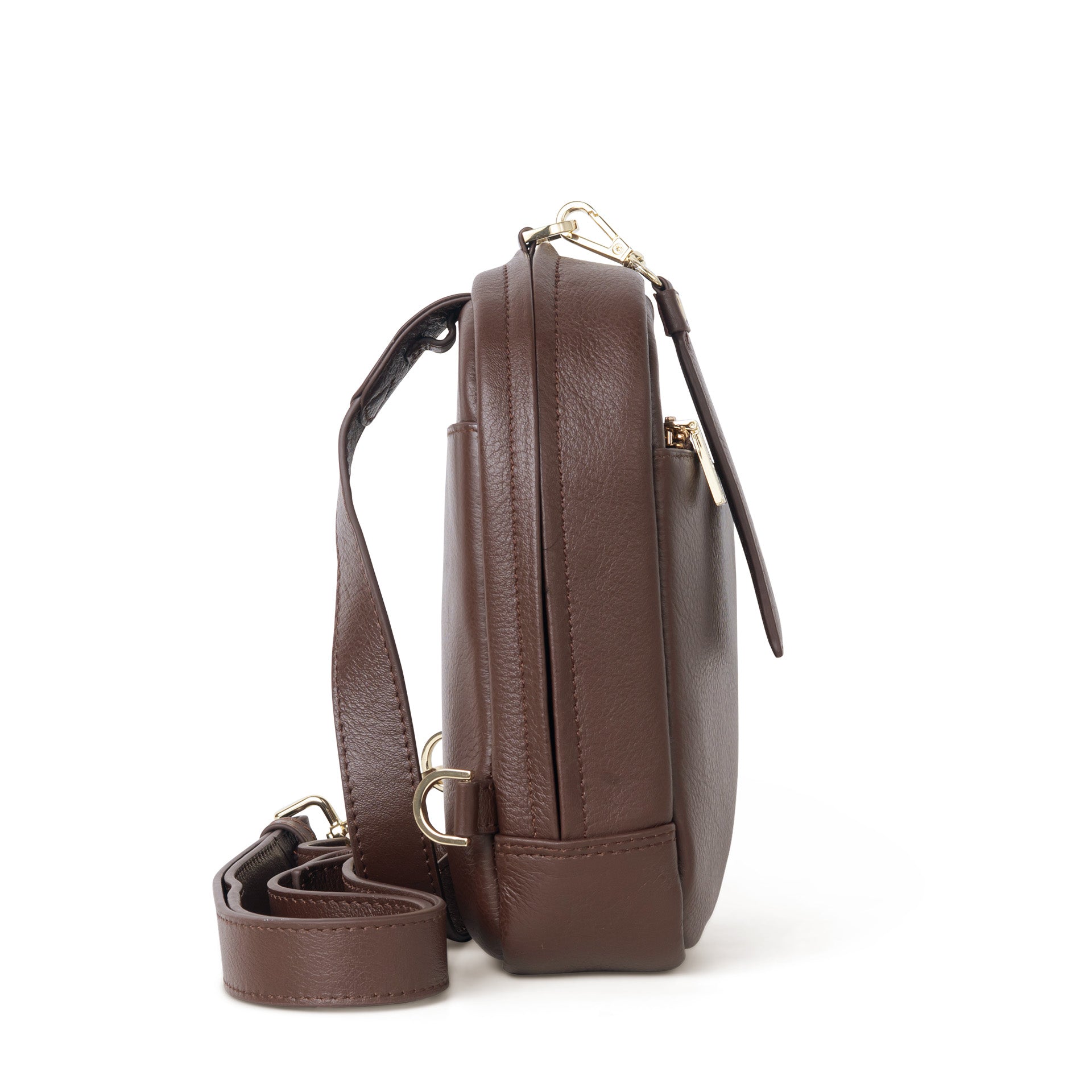Madeline Compact-M Leather CCW Bag