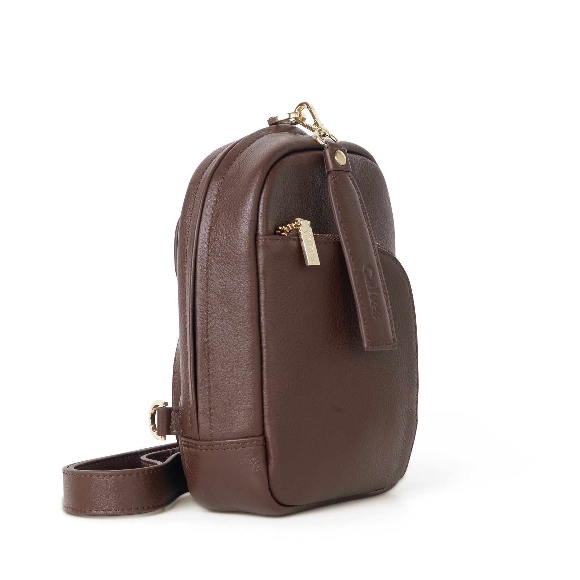 Madeline Compact-M Leather CCW Bag
