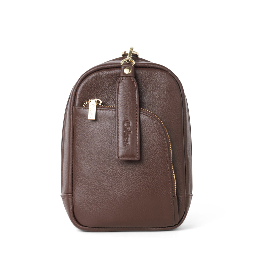 Madeline Compact-M Leather CCW Bag